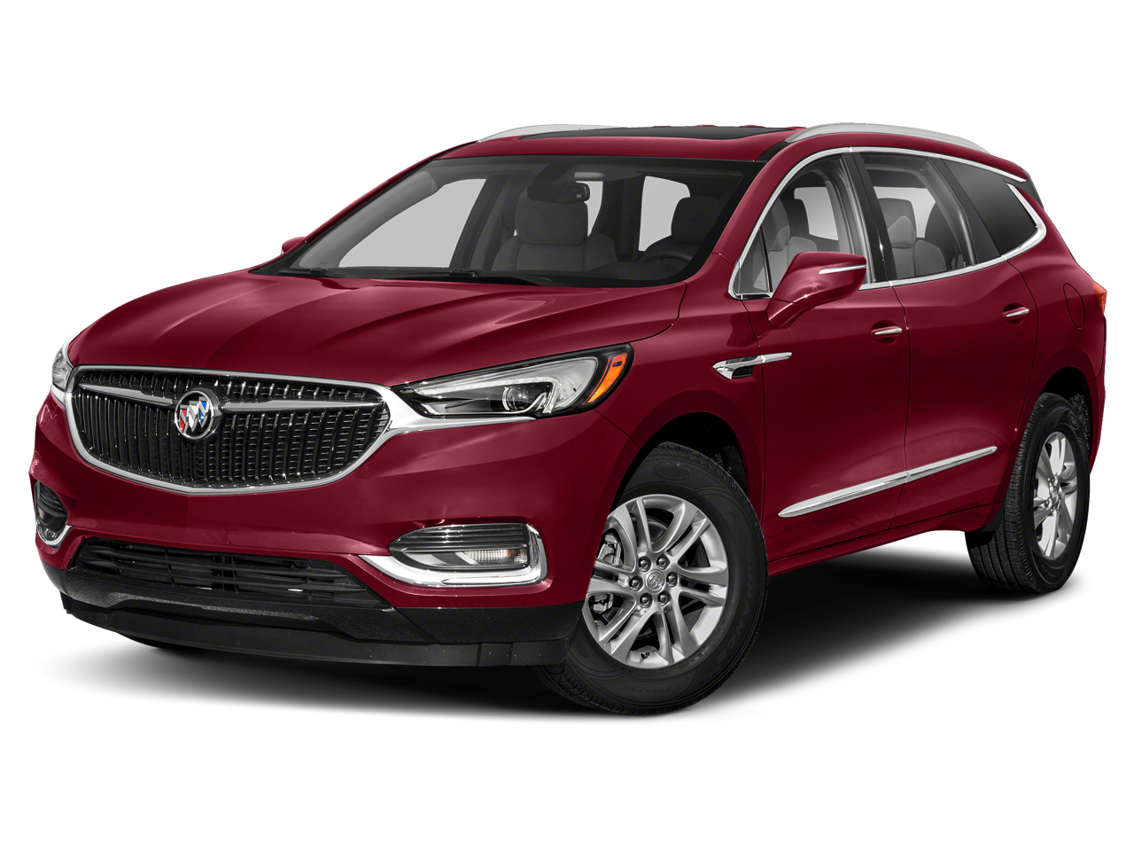Includes Pitch Dark Night Lower Exterior Accent Co 2020 Buick Enclave SUV / Crossover Four-Wheel Drive Automatic