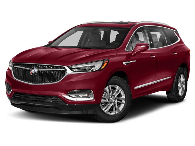 Includes Pitch Dark Night Lower Exterior Accent Co 2020 Buick Enclave SUV / Crossover Four-Wheel Drive Automatic