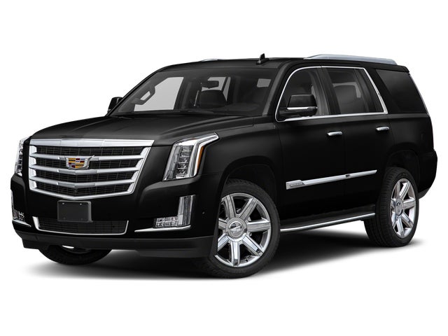 White 2020 Cadillac Escalade SUV / Crossover Four-Wheel Drive Automatic