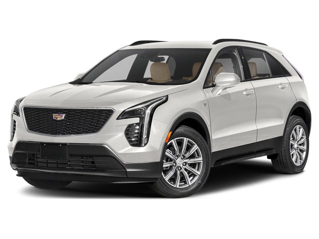 Stellar Black Metallic 2020 Cadillac XT4 Sport FWD SUV / Crossover Front-Wheel Drive Automatic
