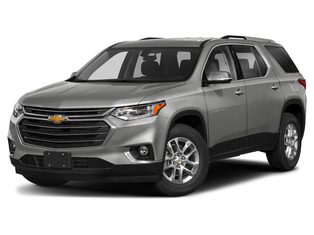 White (Iridescent Pearl Tricoat) 2020 Chevrolet Traverse LT Leather AWD SUV / Crossover Four-Wheel Drive Automatic
