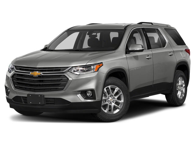 White (Iridescent Pearl Tricoat) 2020 Chevrolet Traverse LT Leather AWD SUV / Crossover Four-Wheel Drive Automatic