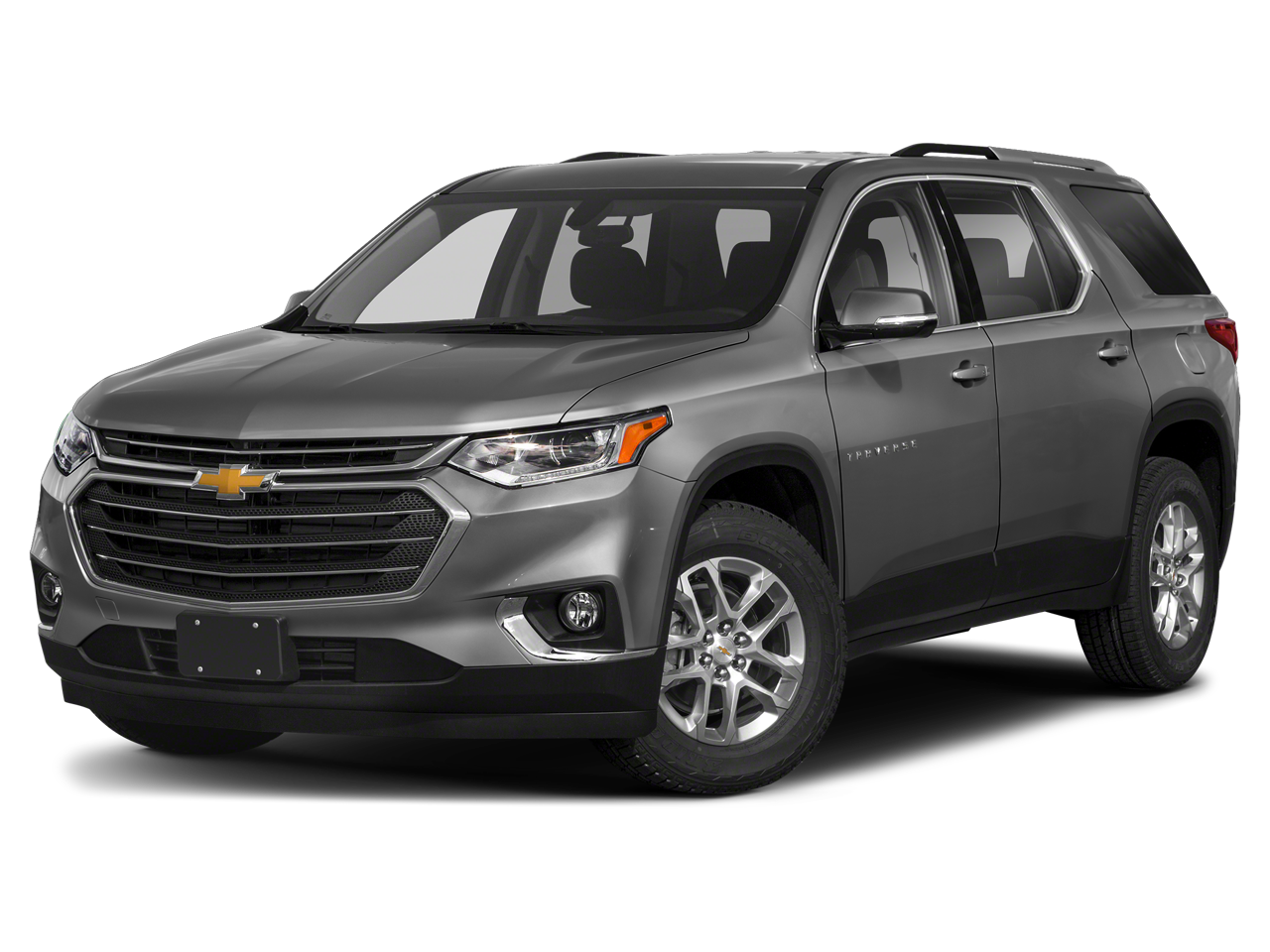 White (Iridescent Pearl Tricoat) 2020 Chevrolet Traverse LT Leather AWD SUV / Crossover Four-Wheel Drive Automatic