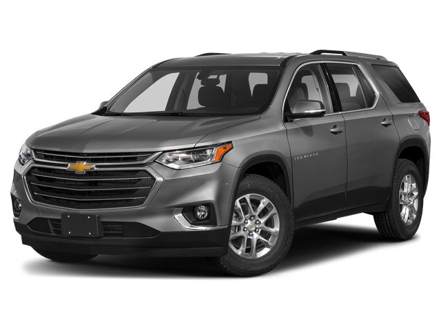 White (Iridescent Pearl Tricoat) 2020 Chevrolet Traverse LT Leather AWD SUV / Crossover Four-Wheel Drive Automatic