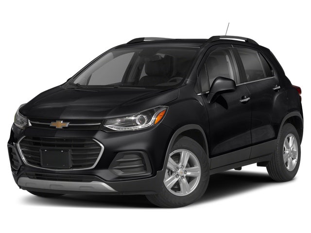 Pacific Blue Metallic 2020 Chevrolet Trax SUV / Crossover Front-Wheel Drive Automatic