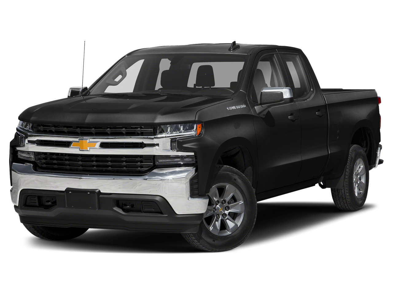  2020 Chevrolet Silverado 1500 LT Double Cab 4WD   