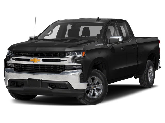 2020 Chevrolet Silverado 1500 LT Double Cab 4WD