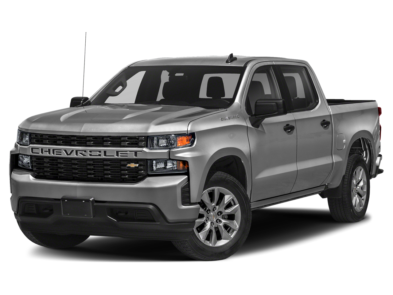  2020 Chevrolet Silverado 1500 Custom Crew Cab 4WD   