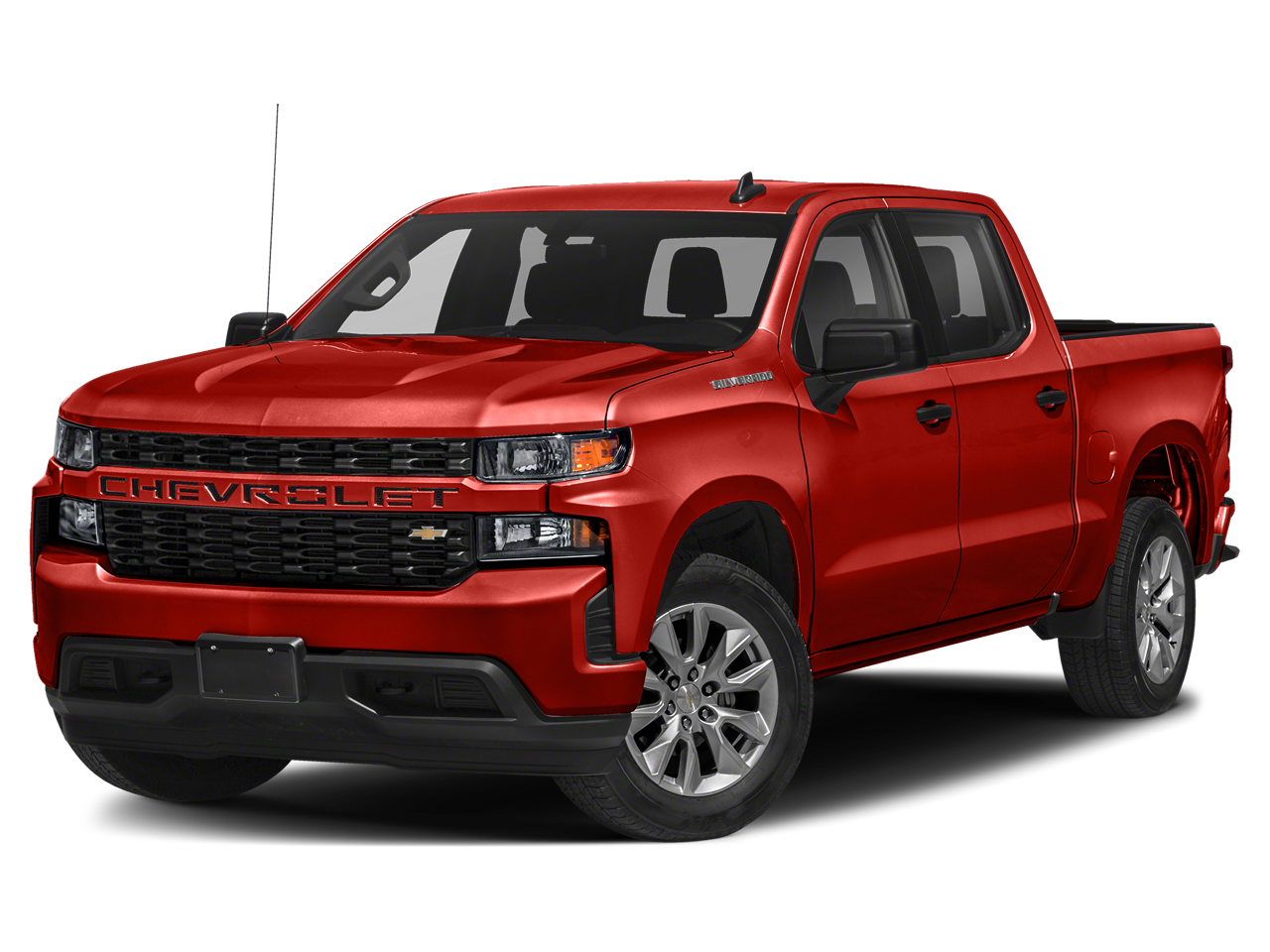  2020 Chevrolet Silverado 1500 Custom Crew Cab 4WD   