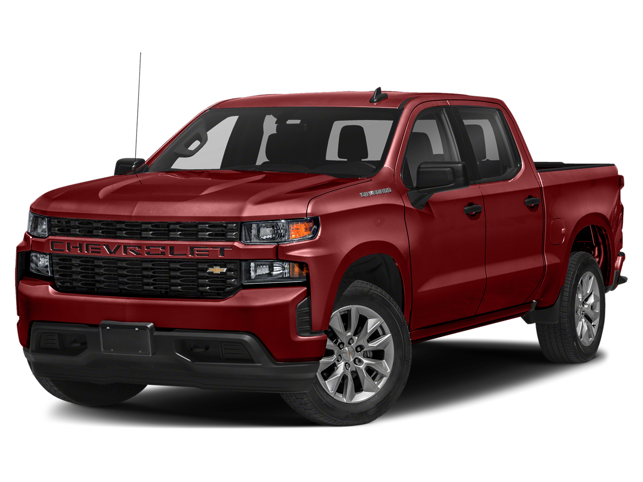Summit White 2020 Chevrolet Silverado 1500 Pickup Truck Four-Wheel Drive Automatic
