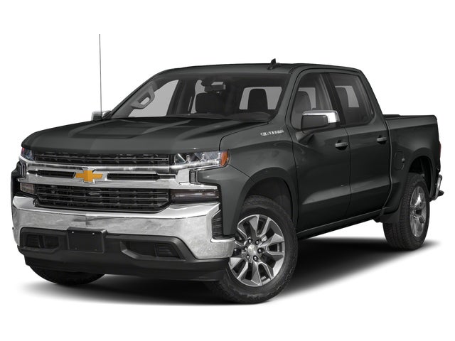 Silver Ice Metallic 2020 Chevrolet Silverado 1500 Pickup Truck Four-Wheel Drive Automatic