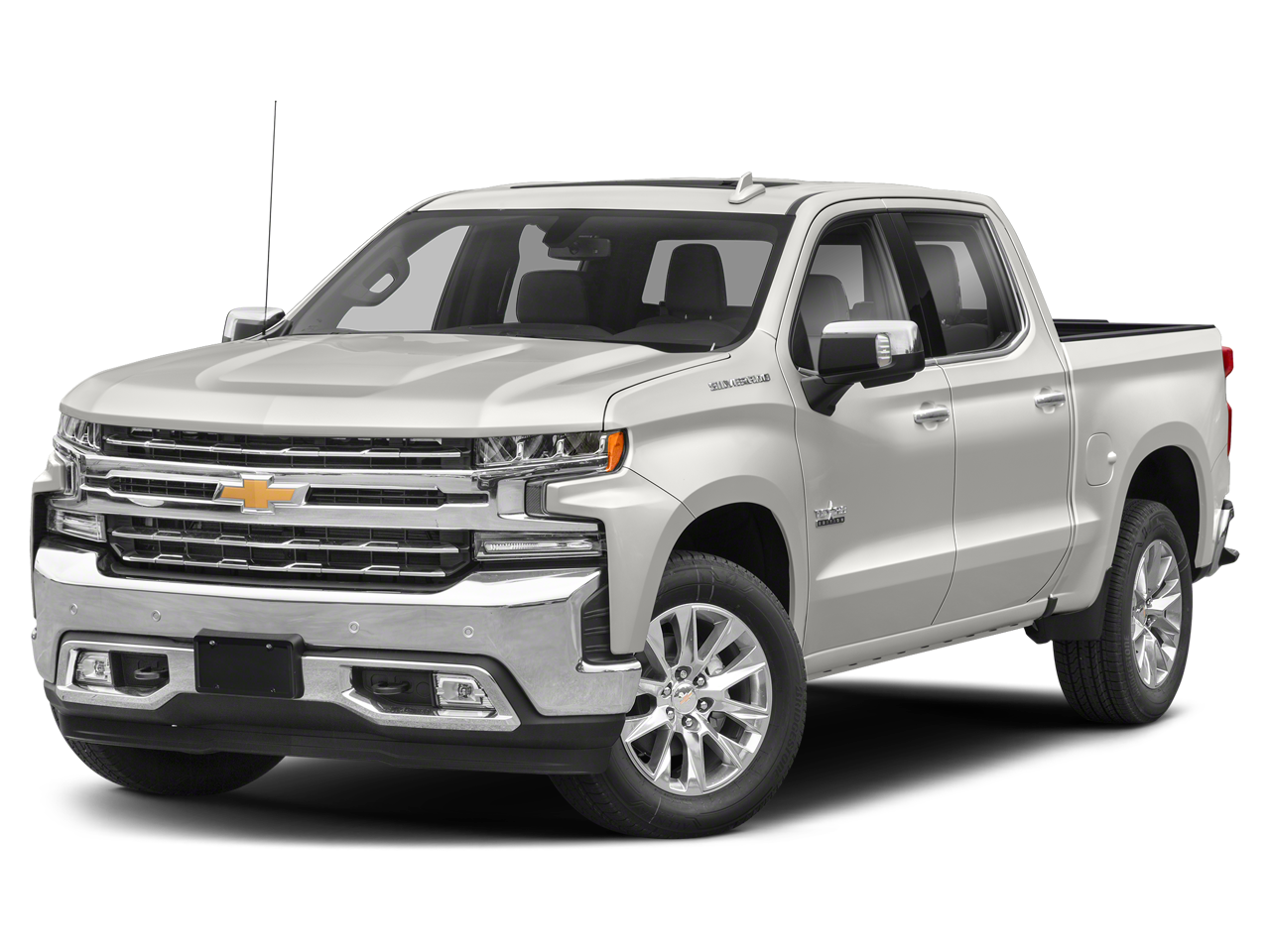 Used 2020 Iridescent Pearl Tricoat Chevrolet 4WD Crew Cab Short Bed LTZ image 26