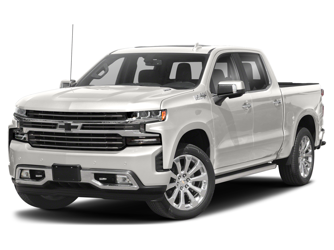  2020 Chevrolet Silverado 1500 High Country Crew Cab 4WD   