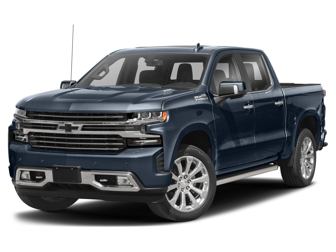 White (Iridescent Pearl Tricoat) 2020 Chevrolet Silverado 1500 Pickup Truck Four-Wheel Drive Automatic