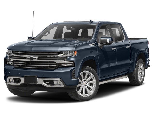 White (Iridescent Pearl Tricoat) 2020 Chevrolet Silverado 1500 Pickup Truck Four-Wheel Drive Automatic