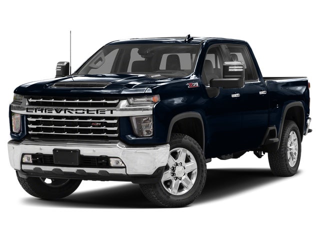 2020 Chevrolet Silverado 2500HD LTZ Crew Cab 4WD