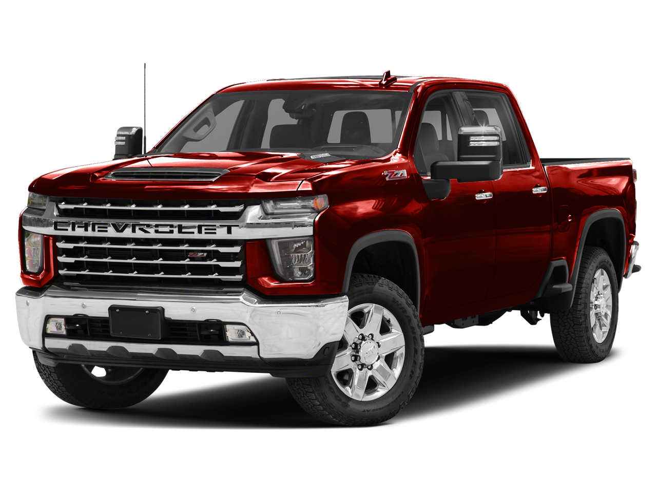 Summit White 2020 Chevrolet Silverado 2500HD Pickup Truck Four-Wheel Drive Automatic