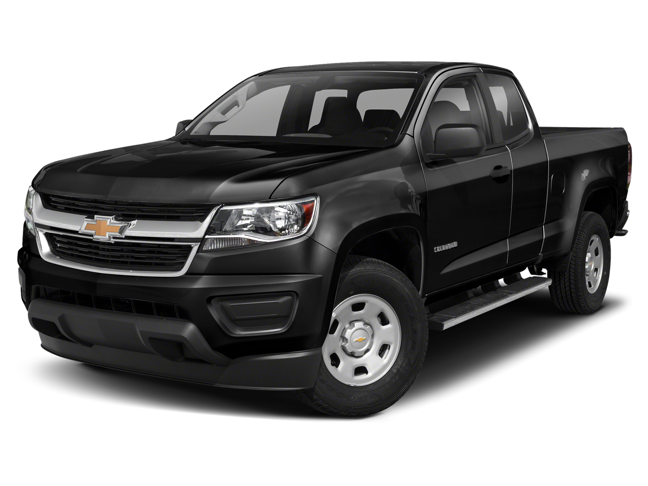 Summit White 2020 Chevrolet Colorado Pickup Truck Four-Wheel Drive Automatic