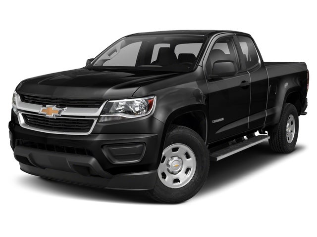 Summit White 2020 Chevrolet Colorado Pickup Truck Four-Wheel Drive Automatic