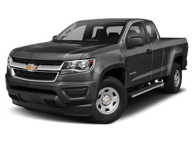 2020 Chevrolet Colorado Z71 Extended Cab 4WD