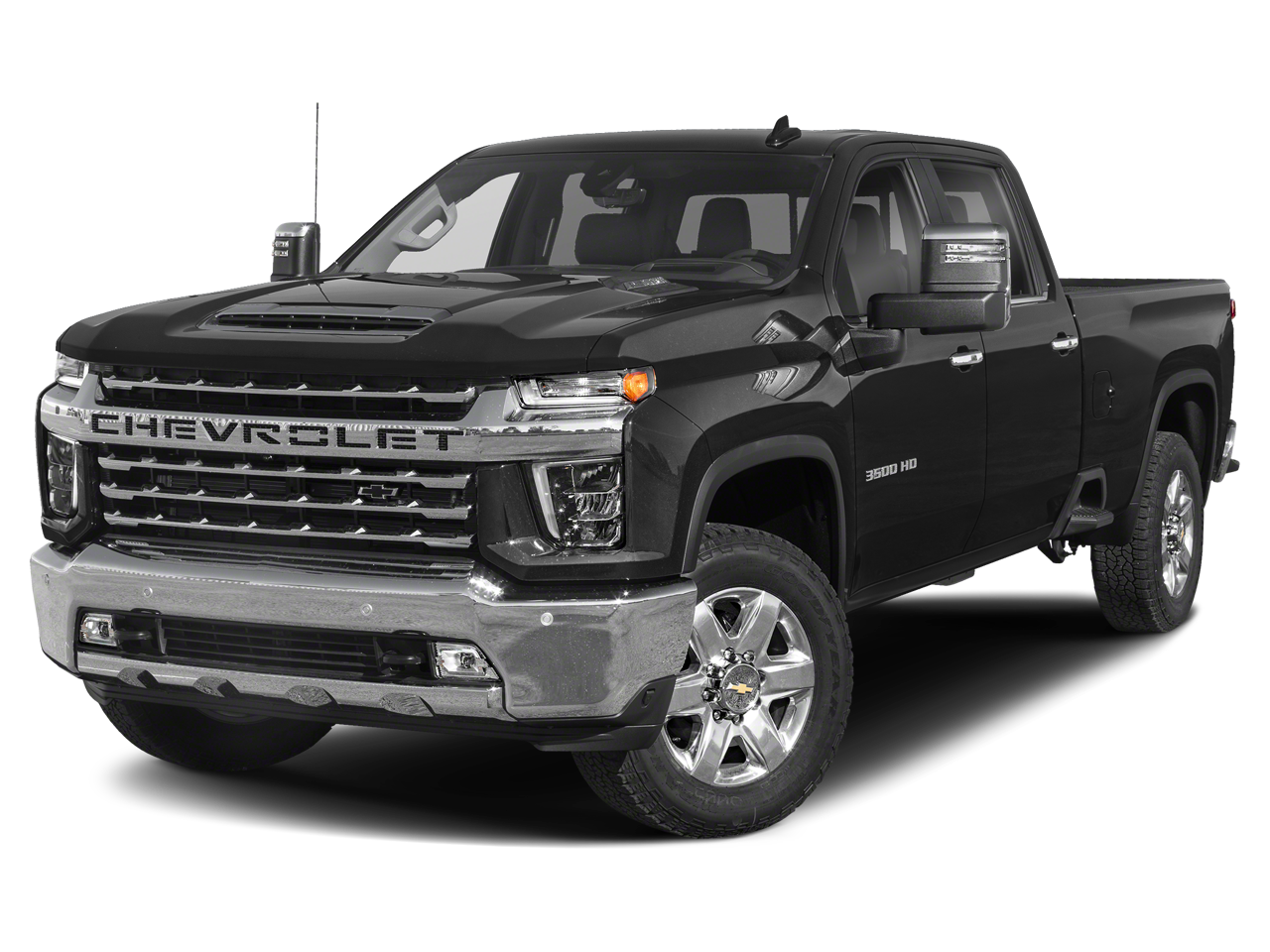  2020 Chevrolet Silverado 3500HD LTZ Crew Cab 4WD   