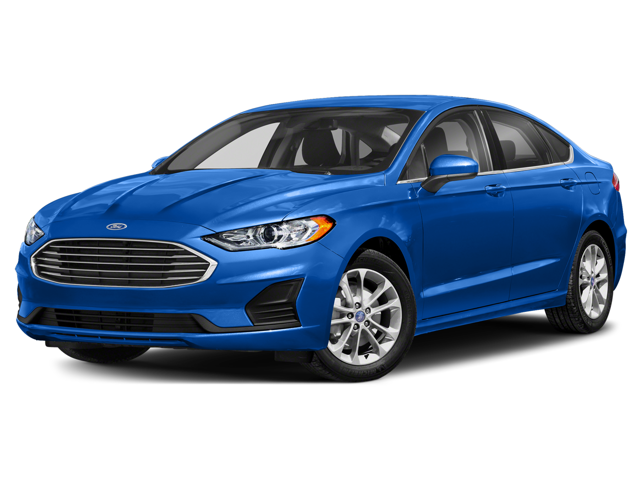 Gray 2020 Ford Fusion S FWD Sedan Front-Wheel Drive Automatic