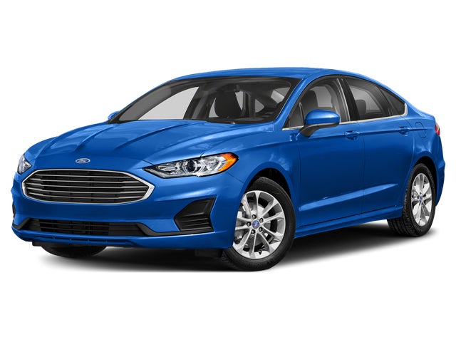 Gray 2020 Ford Fusion S FWD Sedan Front-Wheel Drive Automatic