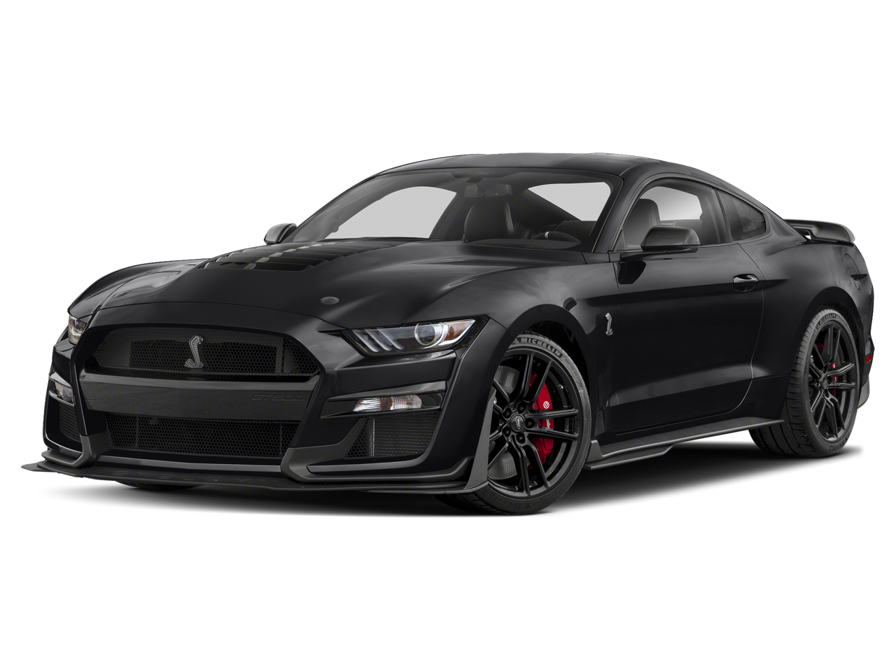 Gray (Magnetic) 2020 Ford Mustang Shelby GT500 Coupe Rear-Wheel Drive 7-Speed Automatic