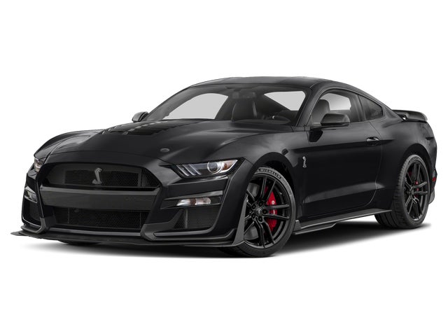 Gray (Magnetic) 2020 Ford Mustang Shelby GT500 Coupe Rear-Wheel Drive 7-Speed Automatic