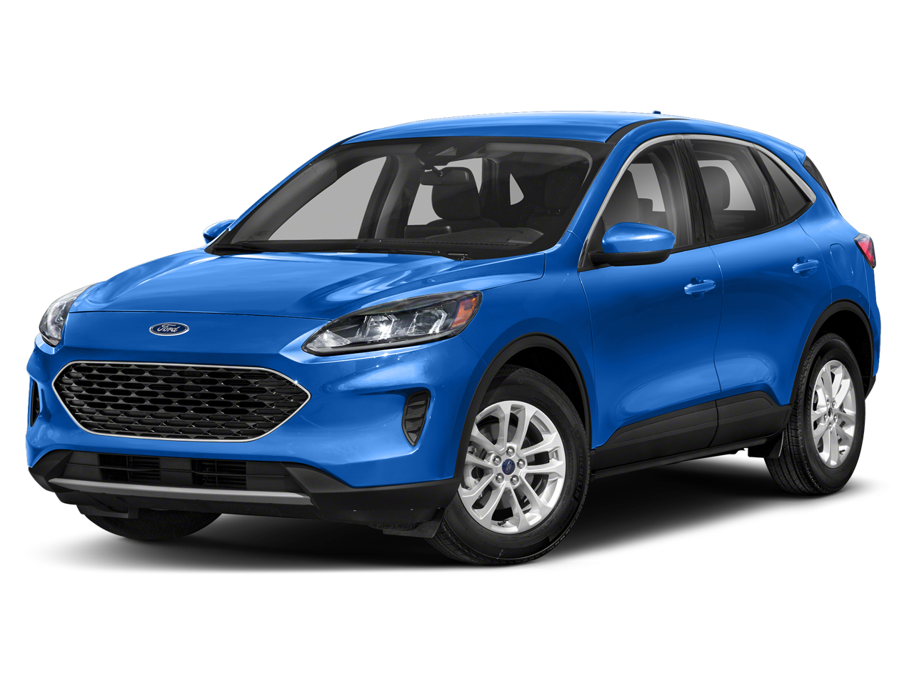 Silver 2020 Ford Escape SUV / Crossover All-Wheel Drive Automatic