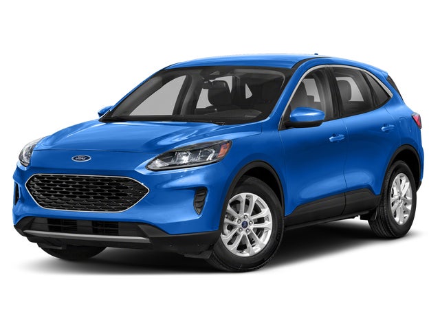Silver 2020 Ford Escape SUV / Crossover All-Wheel Drive Automatic