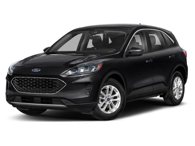 Ingot Silver 2020 Ford Escape SE AWD SUV / Crossover All-Wheel Drive 8-Speed Automatic