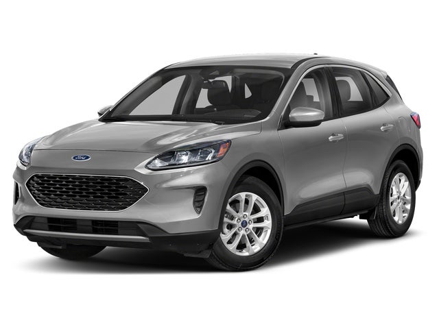 Ingot Silver 2020 Ford Escape SE AWD SUV / Crossover All-Wheel Drive 8-Speed Automatic