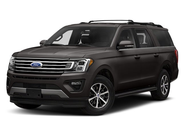 Blue 2020 Ford Expedition SUV / Crossover Four-Wheel Drive Automatic