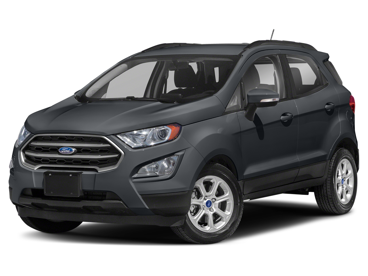 Black 2020 Ford EcoSport SE AWD SUV / Crossover All-Wheel Drive Automatic