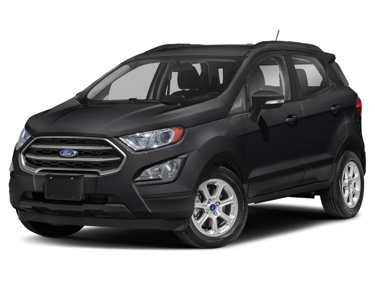 Black 2020 Ford EcoSport SE AWD SUV / Crossover All-Wheel Drive Automatic