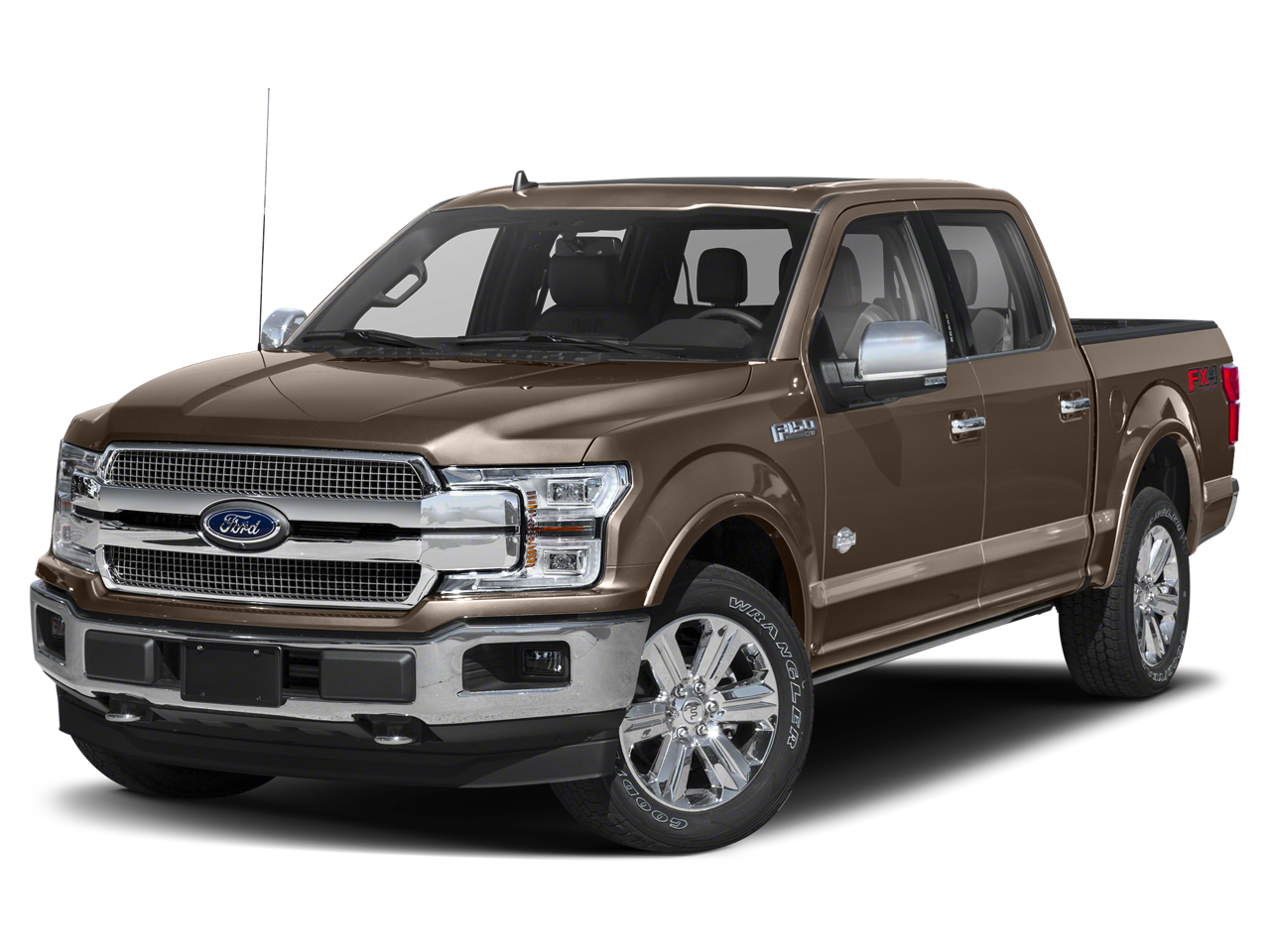 Blue Jeans Metallic 2020 Ford F-150 King Ranch SuperCrew 4WD Pickup Truck Four-Wheel Drive Automatic