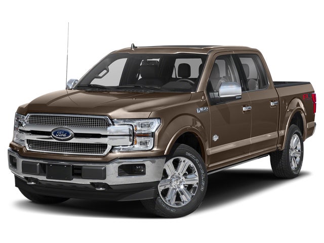 Blue Jeans Metallic 2020 Ford F-150 King Ranch SuperCrew 4WD Pickup Truck Four-Wheel Drive Automatic