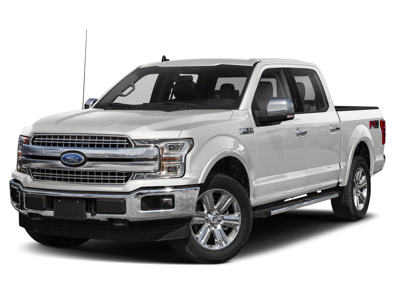 Agate Black 2020 Ford F-150 Pickup Truck Four-Wheel Drive Automatic