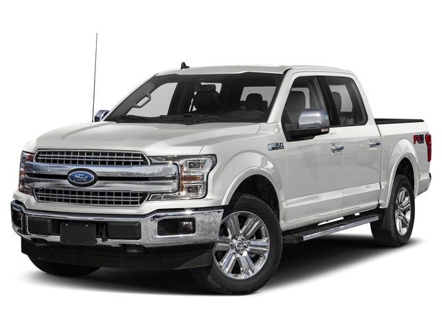 Agate Black 2020 Ford F-150 Pickup Truck Four-Wheel Drive Automatic