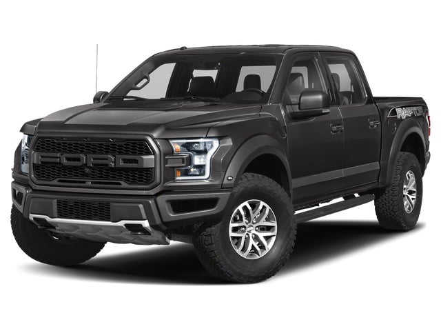 Black Metallic 2020 Ford F-150 Pickup Truck Four-Wheel Drive Automatic