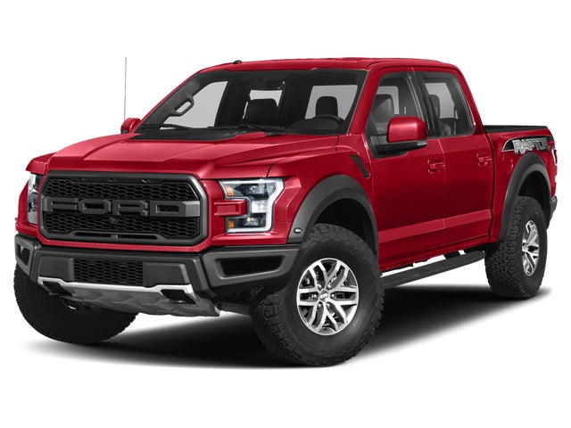 2020 Ford F-150 Raptor SuperCrew 4WD