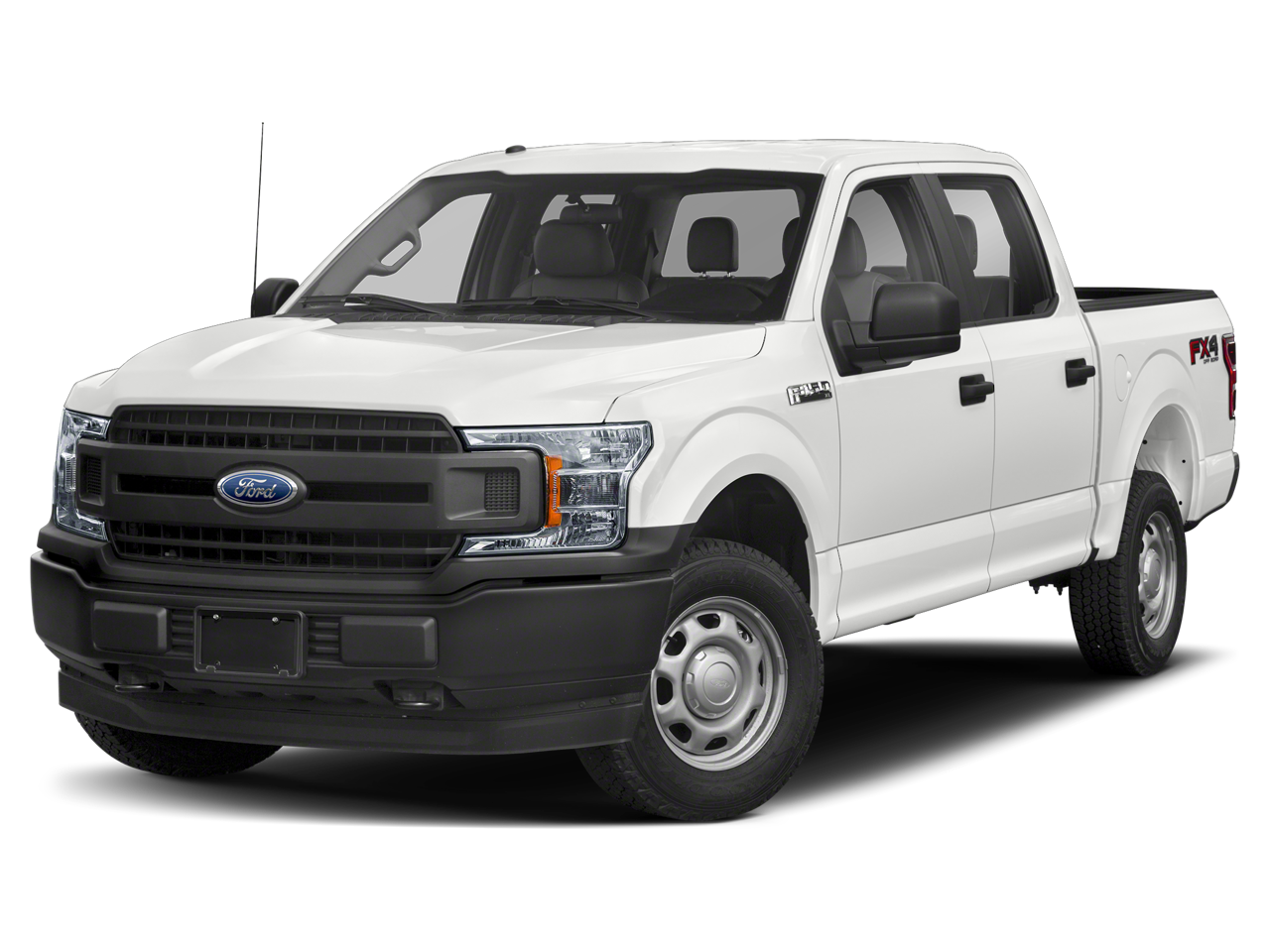 Red 2020 Ford F-150 XLT SuperCrew LB 4WD Pickup Truck Four-Wheel Drive Automatic