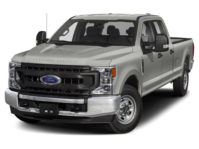 2020 Ford F-250 Super Duty XL Crew Cab LB 4WD