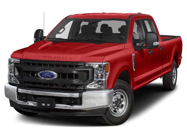 2020 Ford F-250 Super Duty XLT Crew Cab 4WD