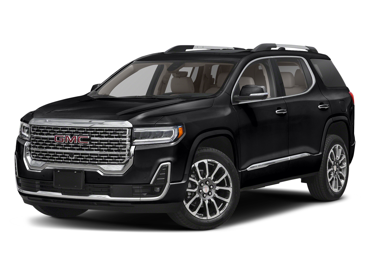 Summit White 2020 GMC Acadia Denali AWD SUV / Crossover Four-Wheel Drive Automatic