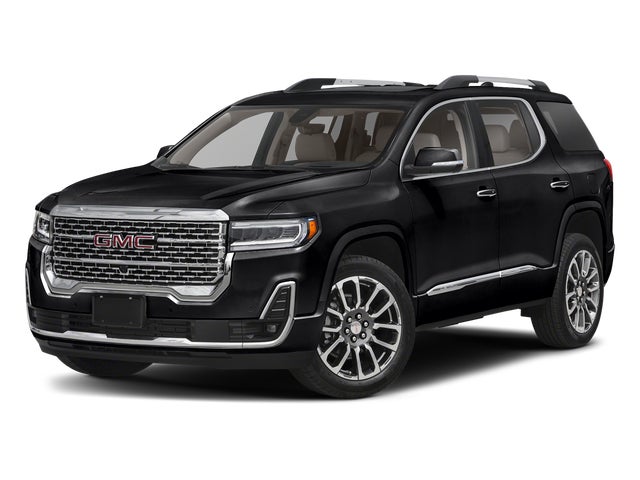 Summit White 2020 GMC Acadia Denali AWD SUV / Crossover Four-Wheel Drive Automatic