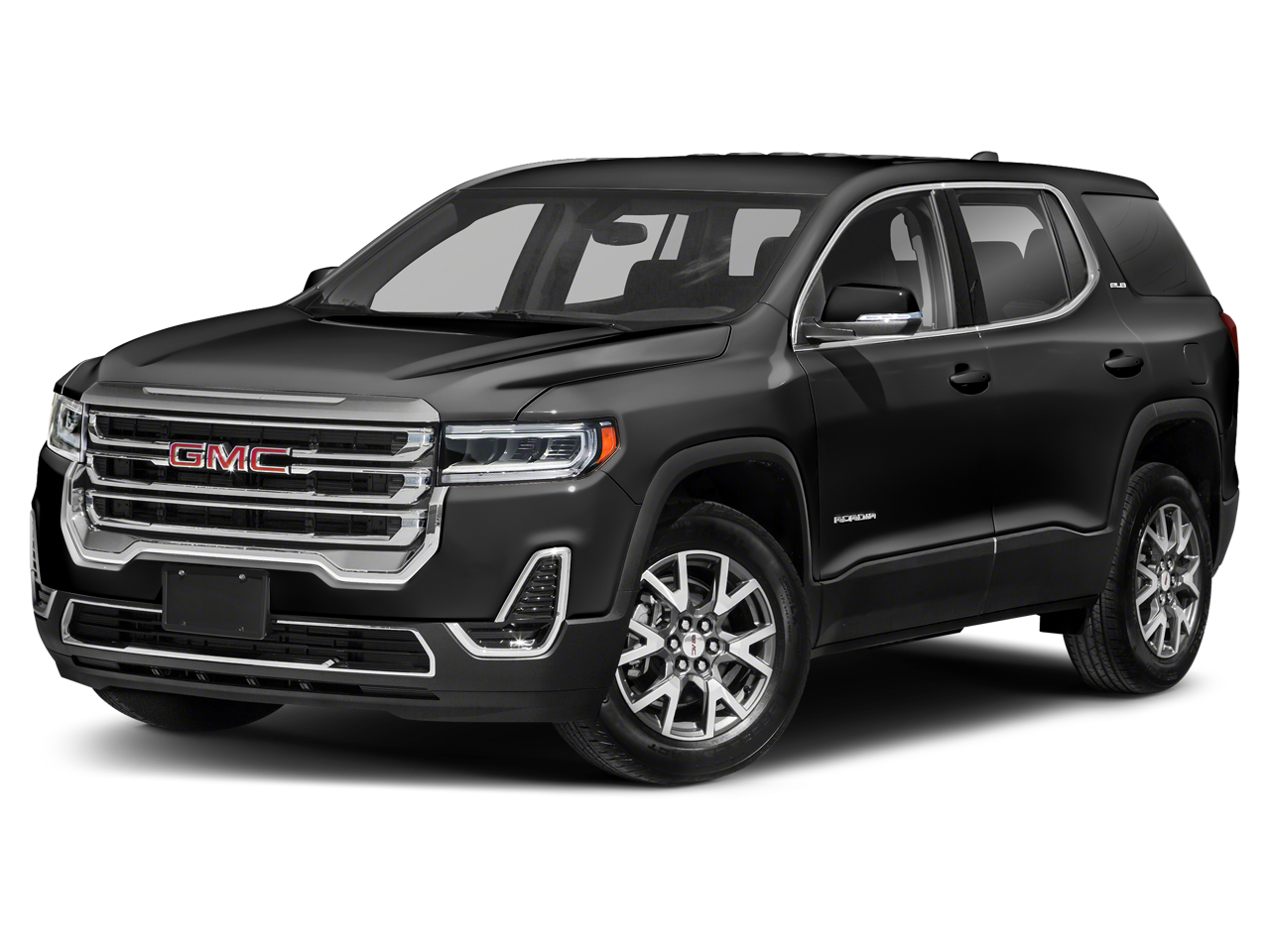 Used 2020 Carbon Black Metallic GMC AWD SLT image 24