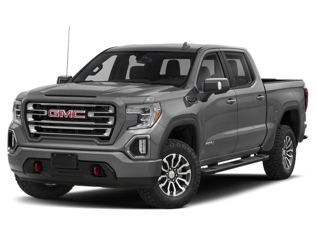 2020 GMC Sierra 1500 AT4 Crew Cab 4WD
