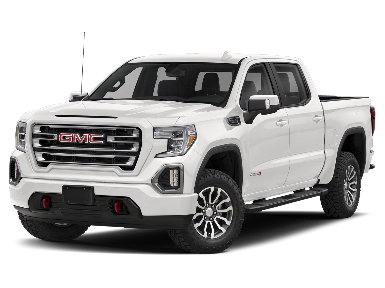 Gray (Dark Sky Metallic) 2020 GMC Sierra 1500 Pickup Truck Four-Wheel Drive Automatic